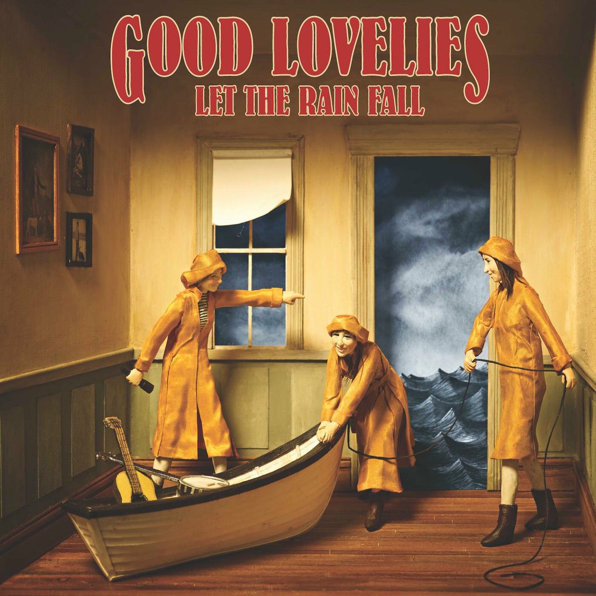 Album cover of Let The Rain Fall