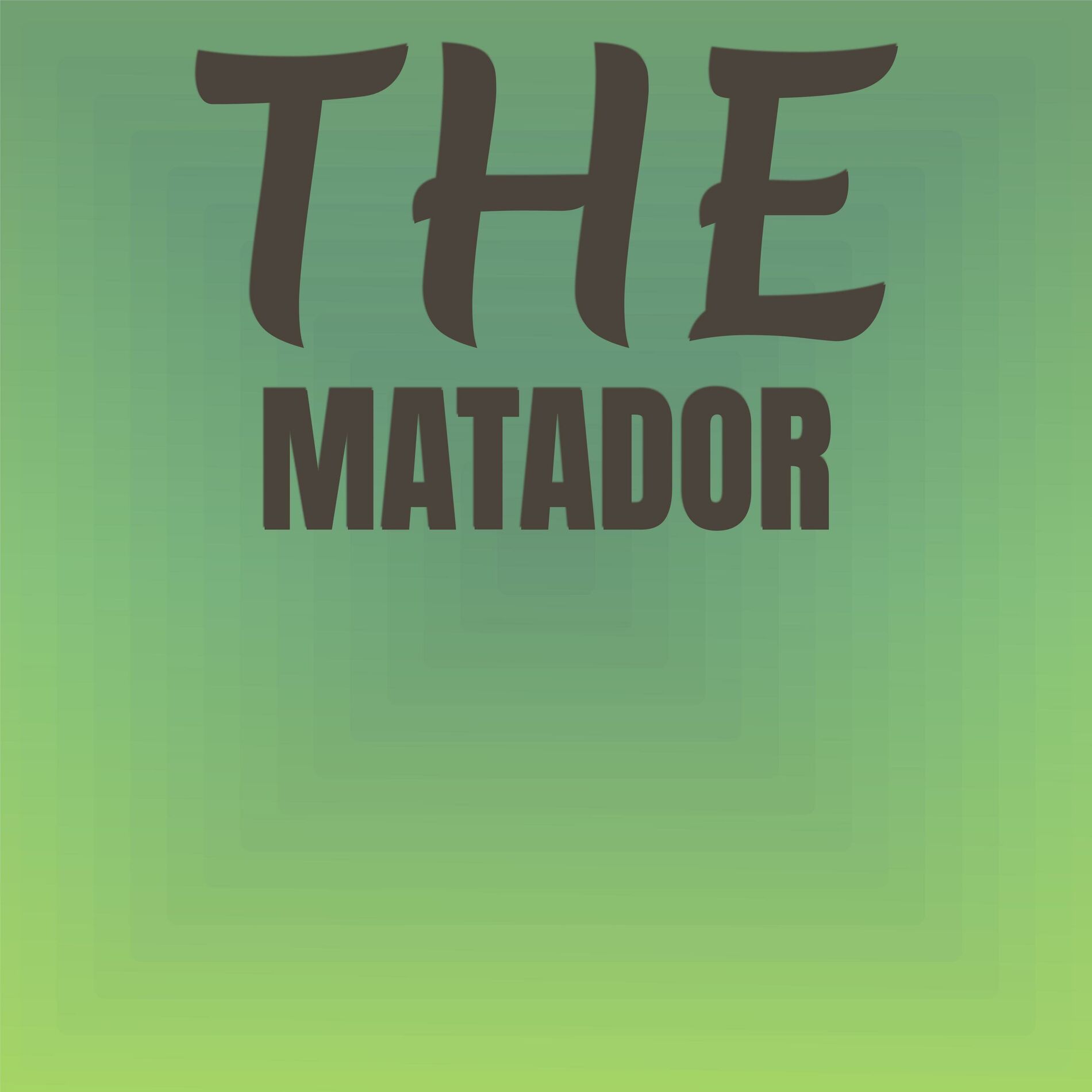 Album cover of The Matador