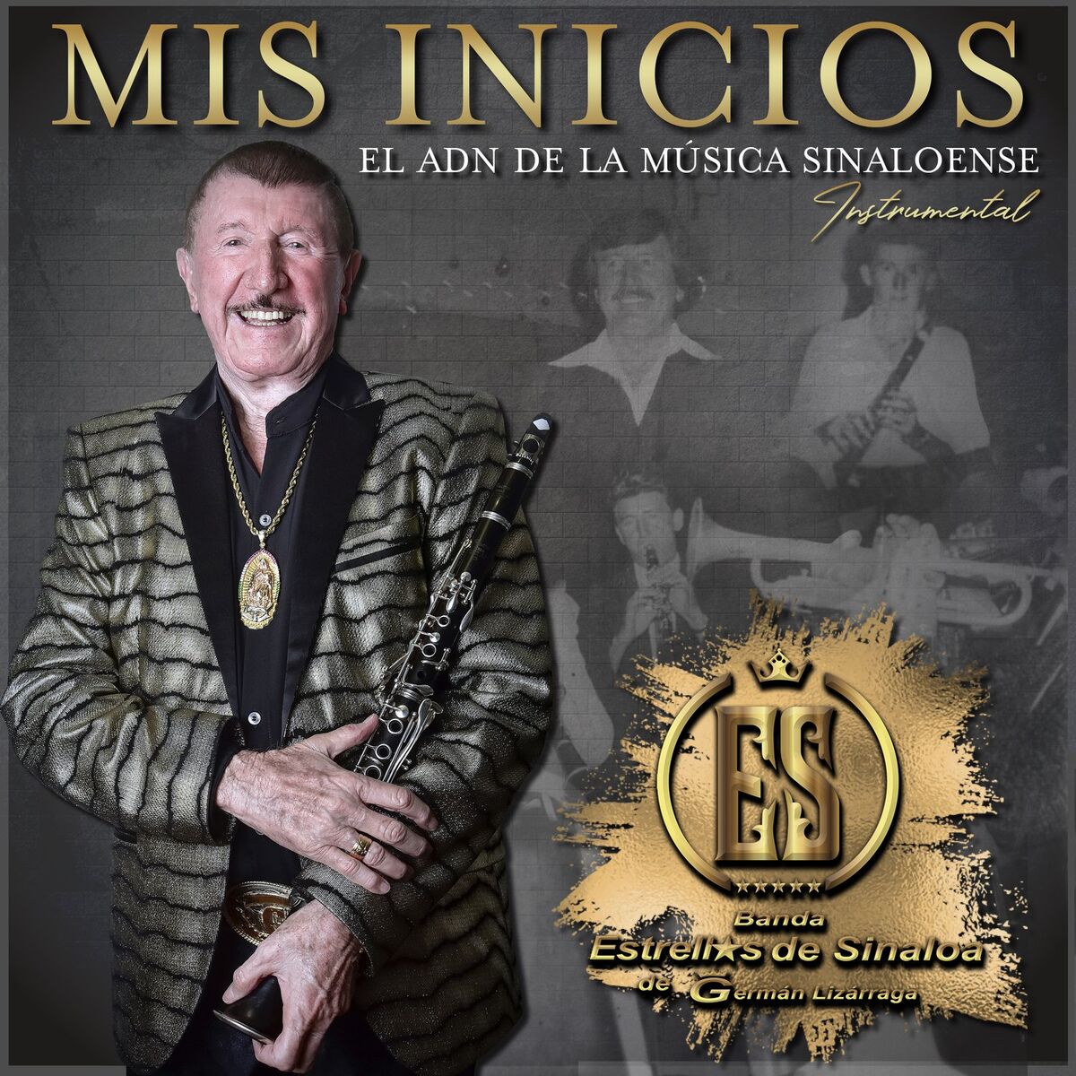 Album cover of Mis Inicios (Instrumental)