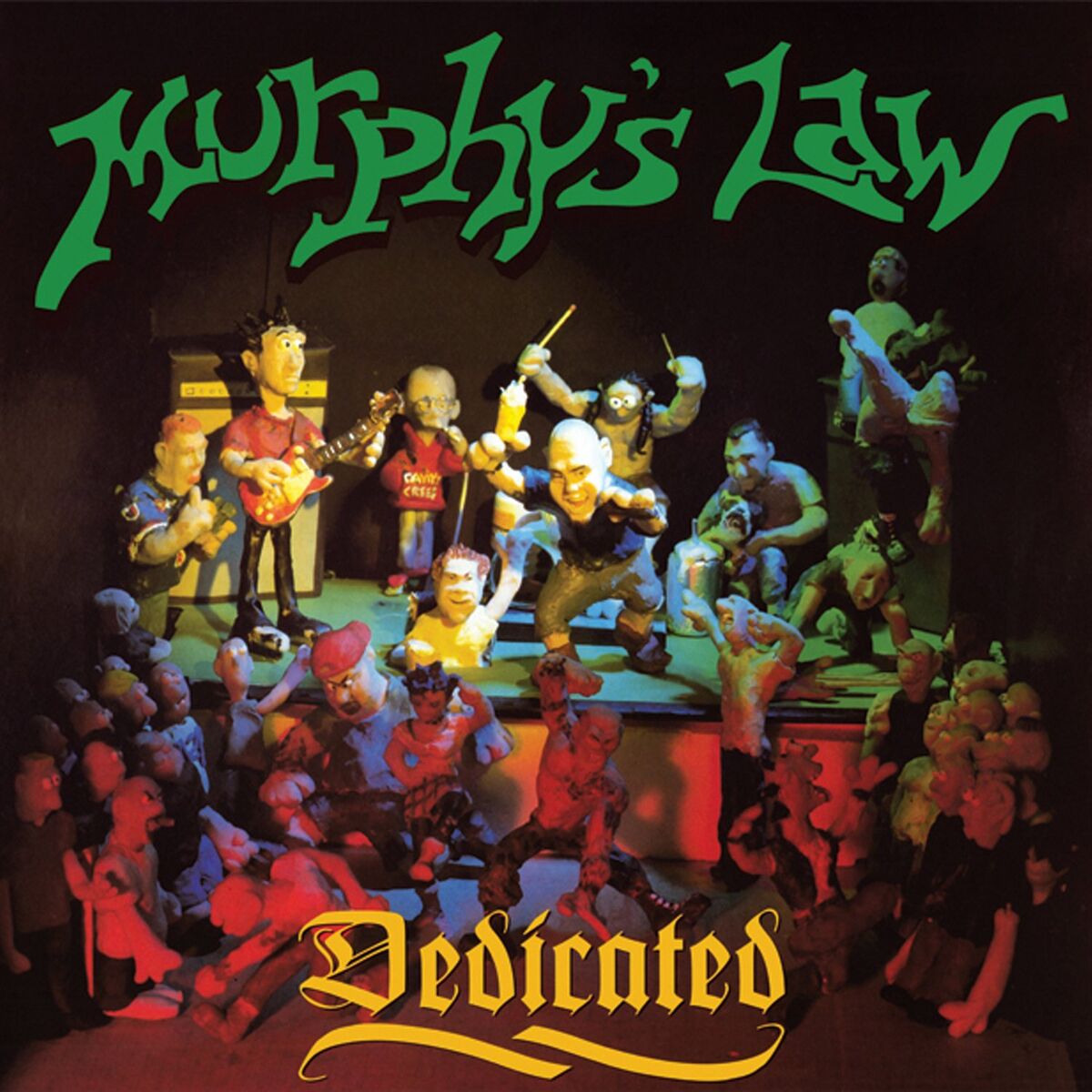 Album cover of Dedicated