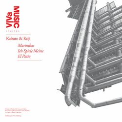 Cover of Marimbas / Ich Spiele Meine / El Patio