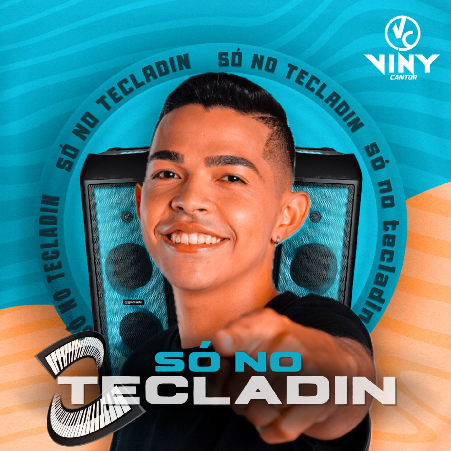 Album cover of Só no Tecladi