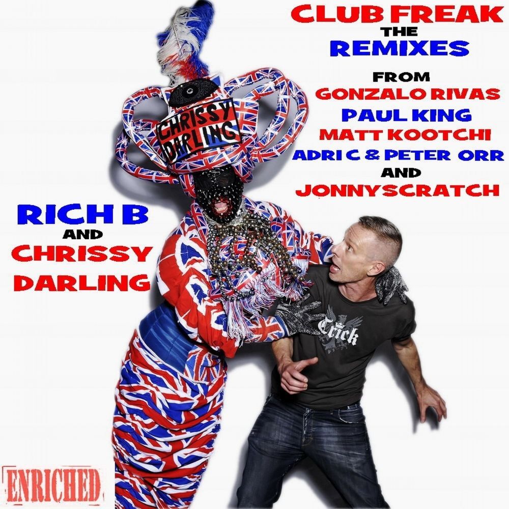 Picture of Club Freak - The Remixes