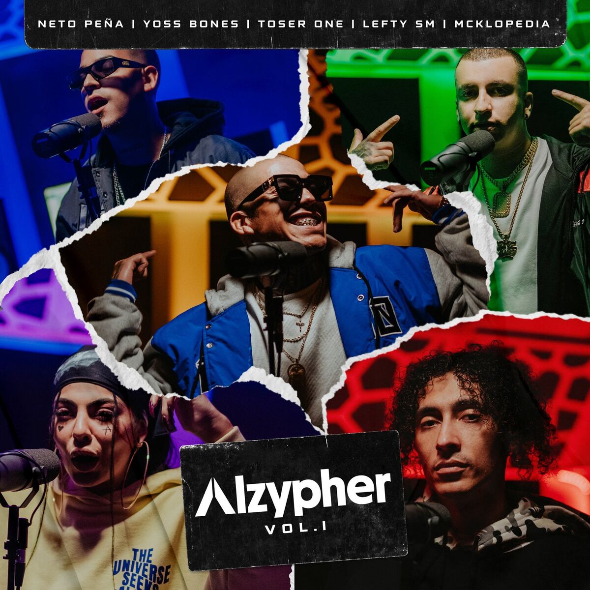 Album cover of Alzypher Vol. 1