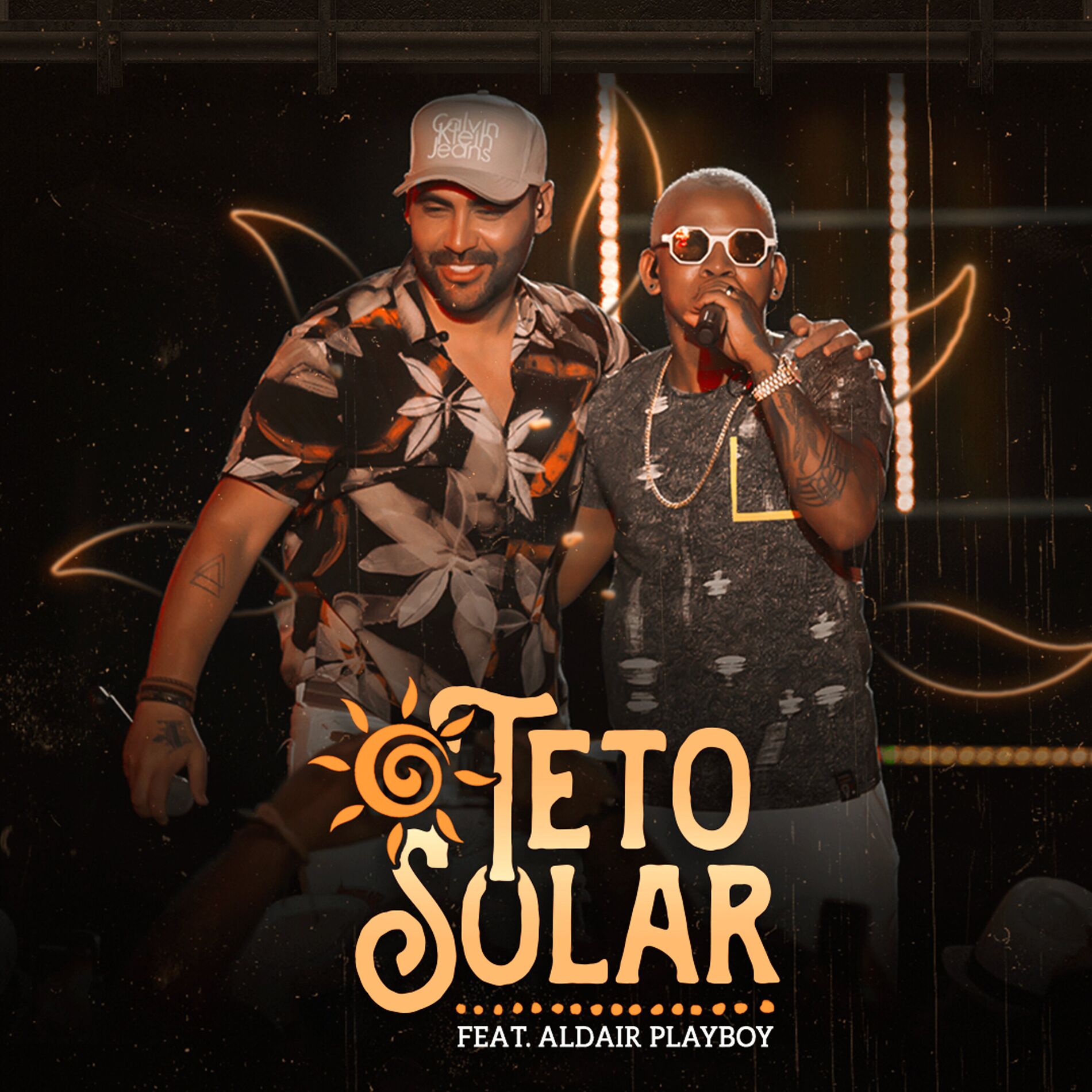 Album cover of Teto Solar (feat. Aldair Playboy) (Ao Vivo)