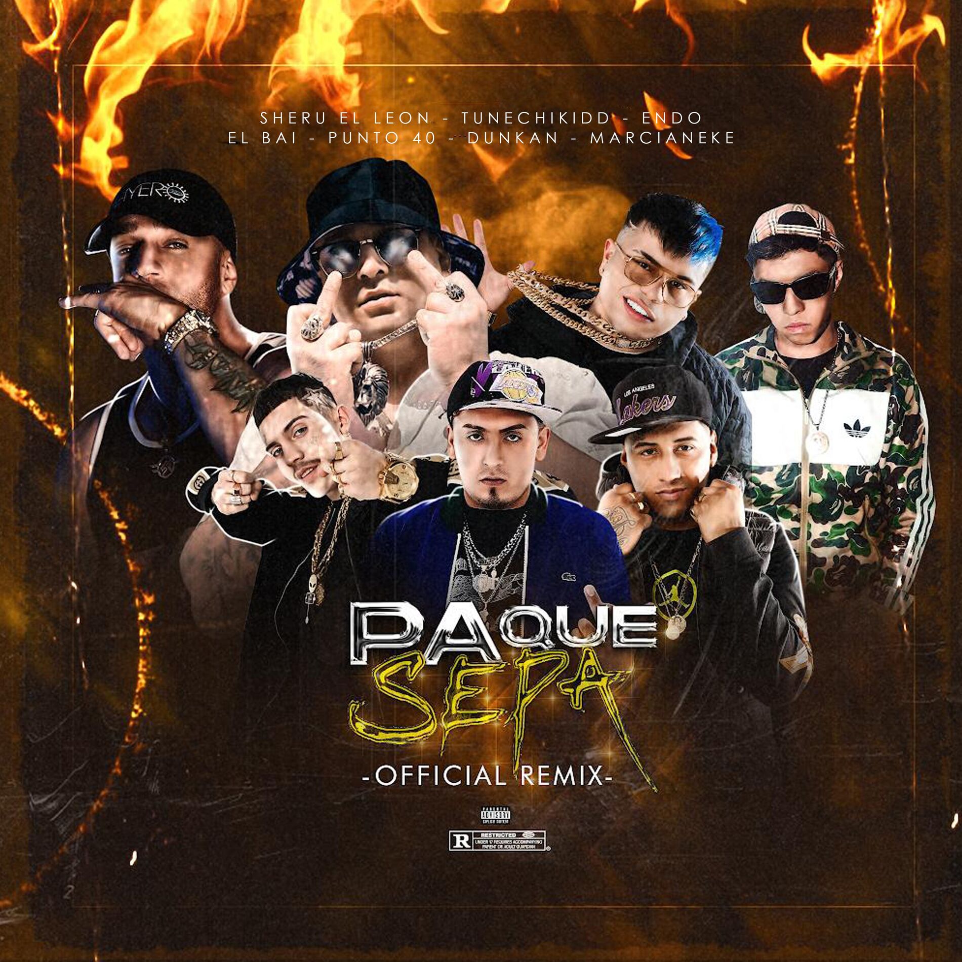 Album cover of Pa Que Sepa (Remix) [feat. Tunechikidd, Endo, Punto40 & Dunkan]