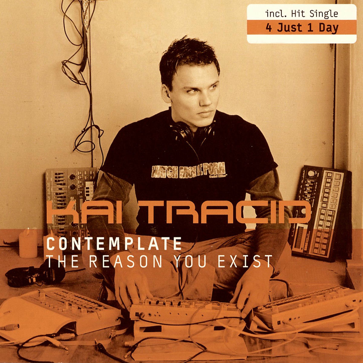 Album cover of Contemplate The Reason You Exist
