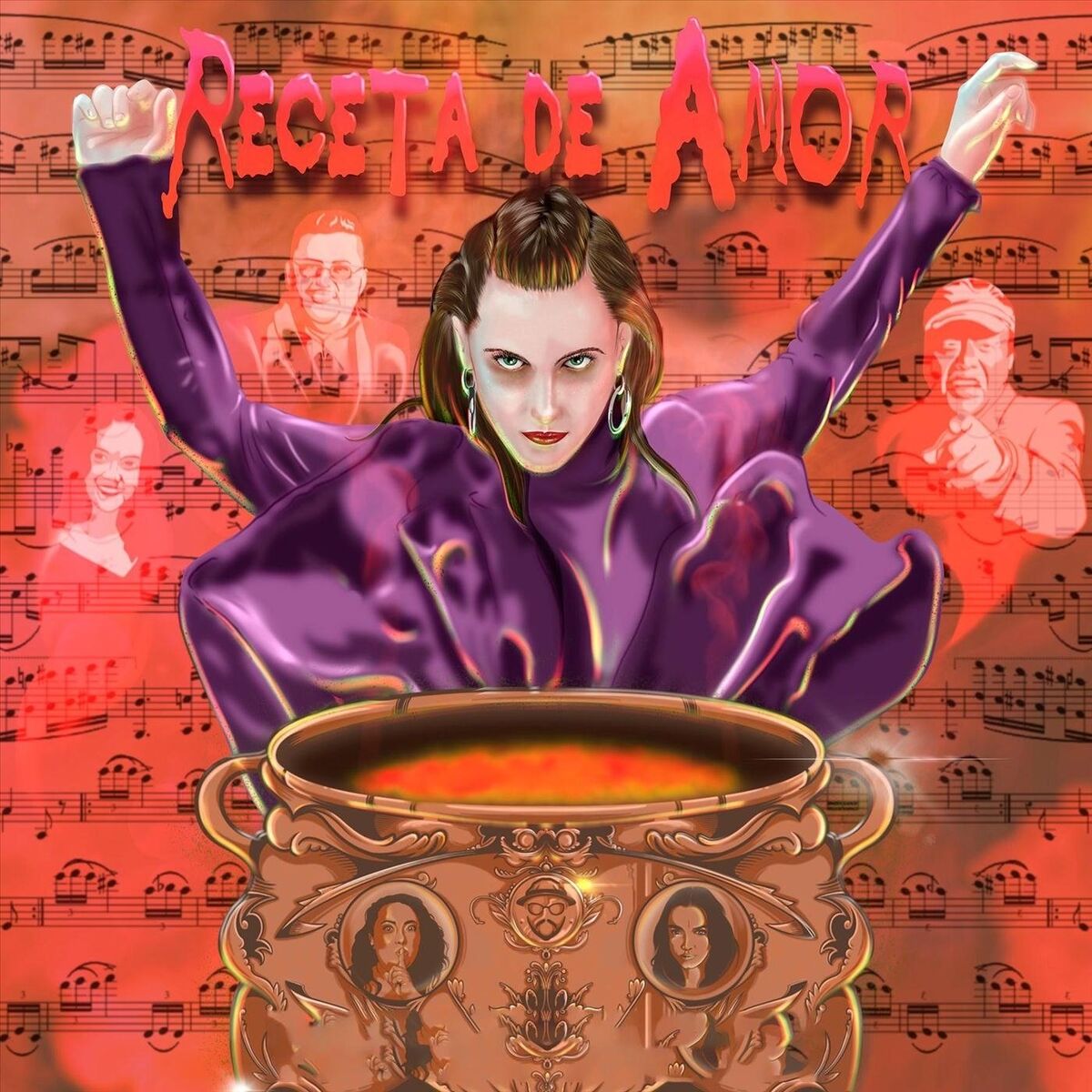 Album cover of Receta de Amor