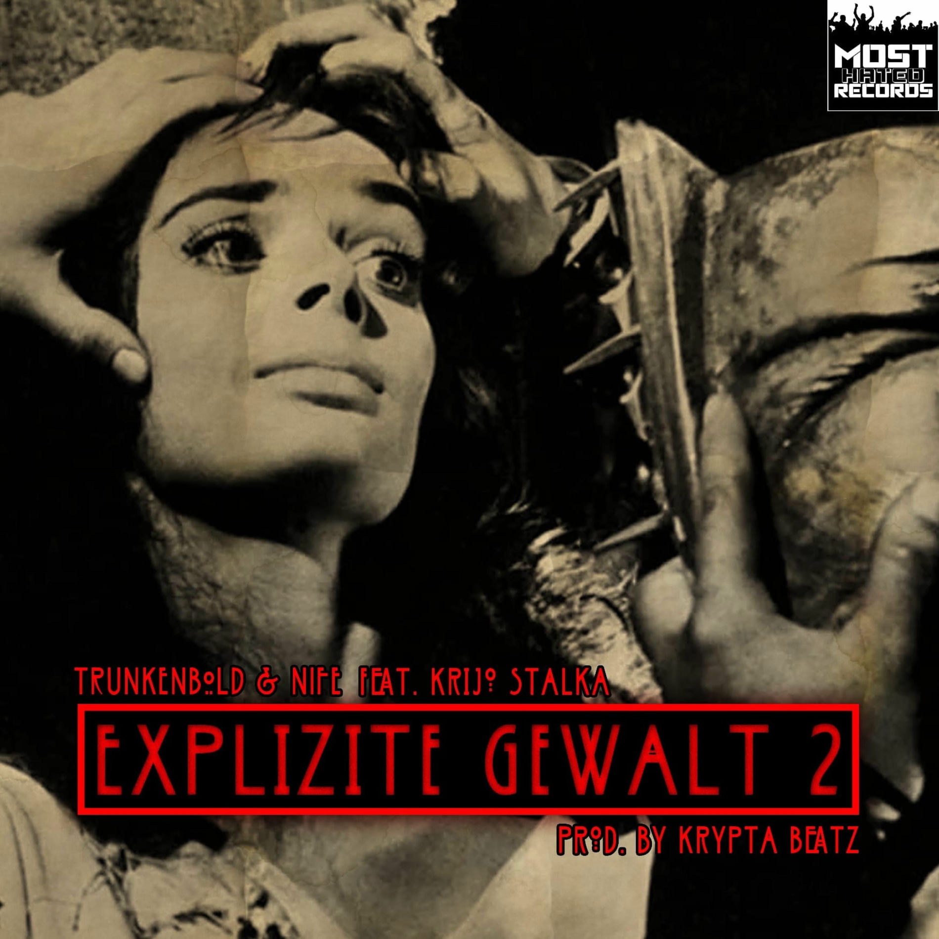 Album cover of Explizite Gewalt 2 (feat. Nife & Krijo Stalka)