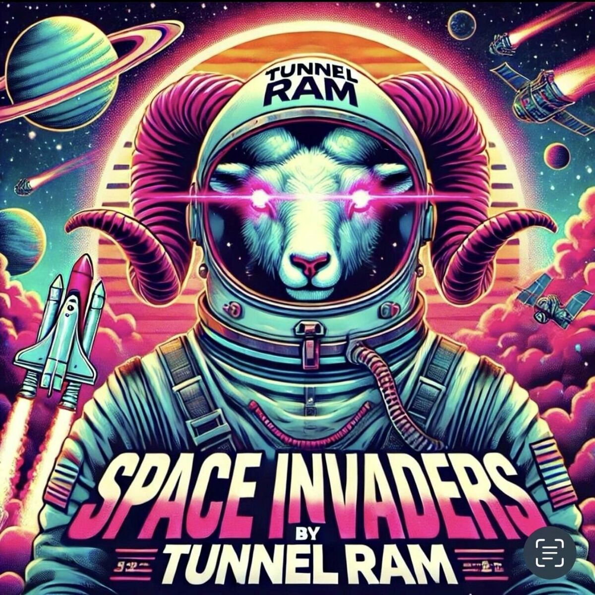 Album cover of Space Invaders (Radio Edit)