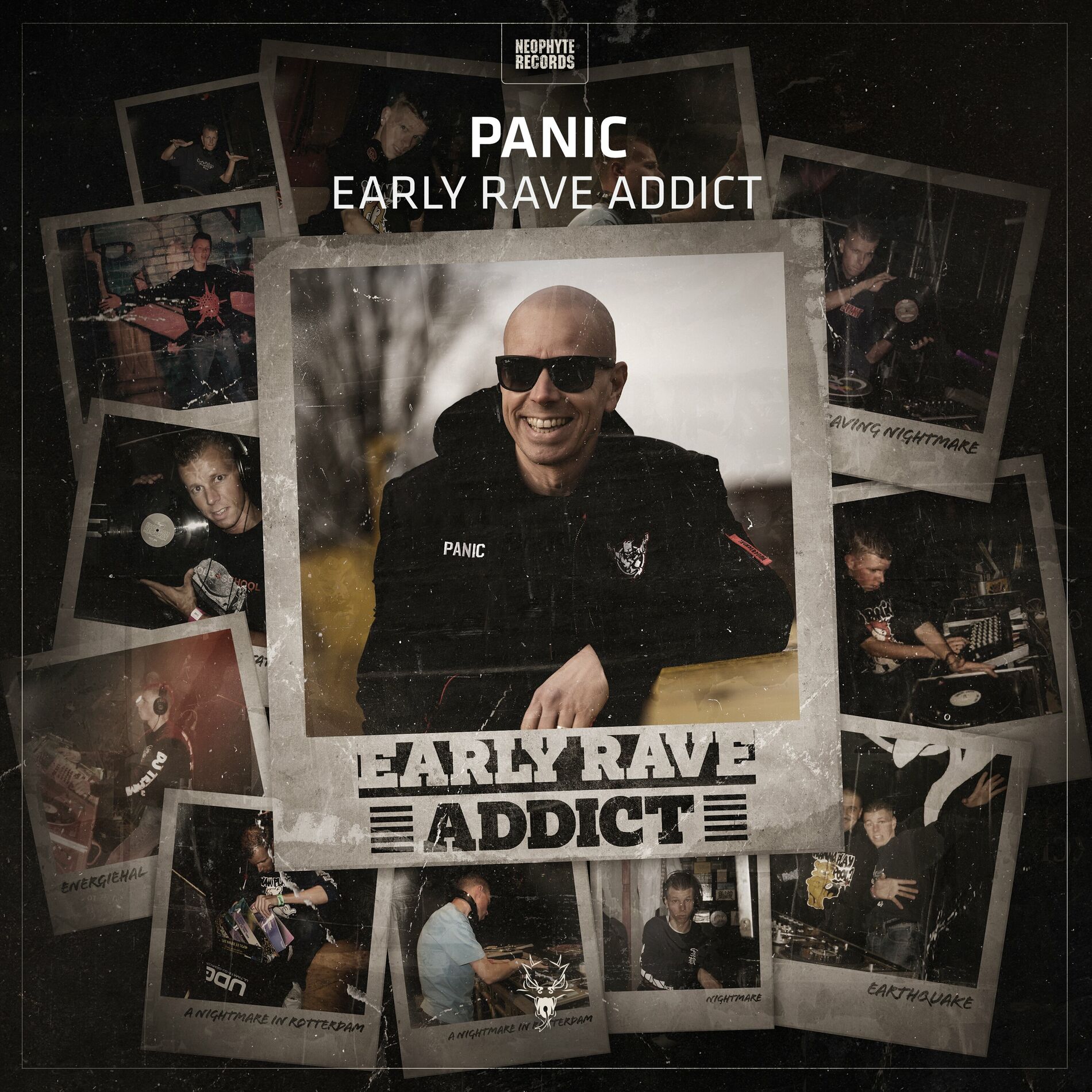 Album cover of Early Rave Addict