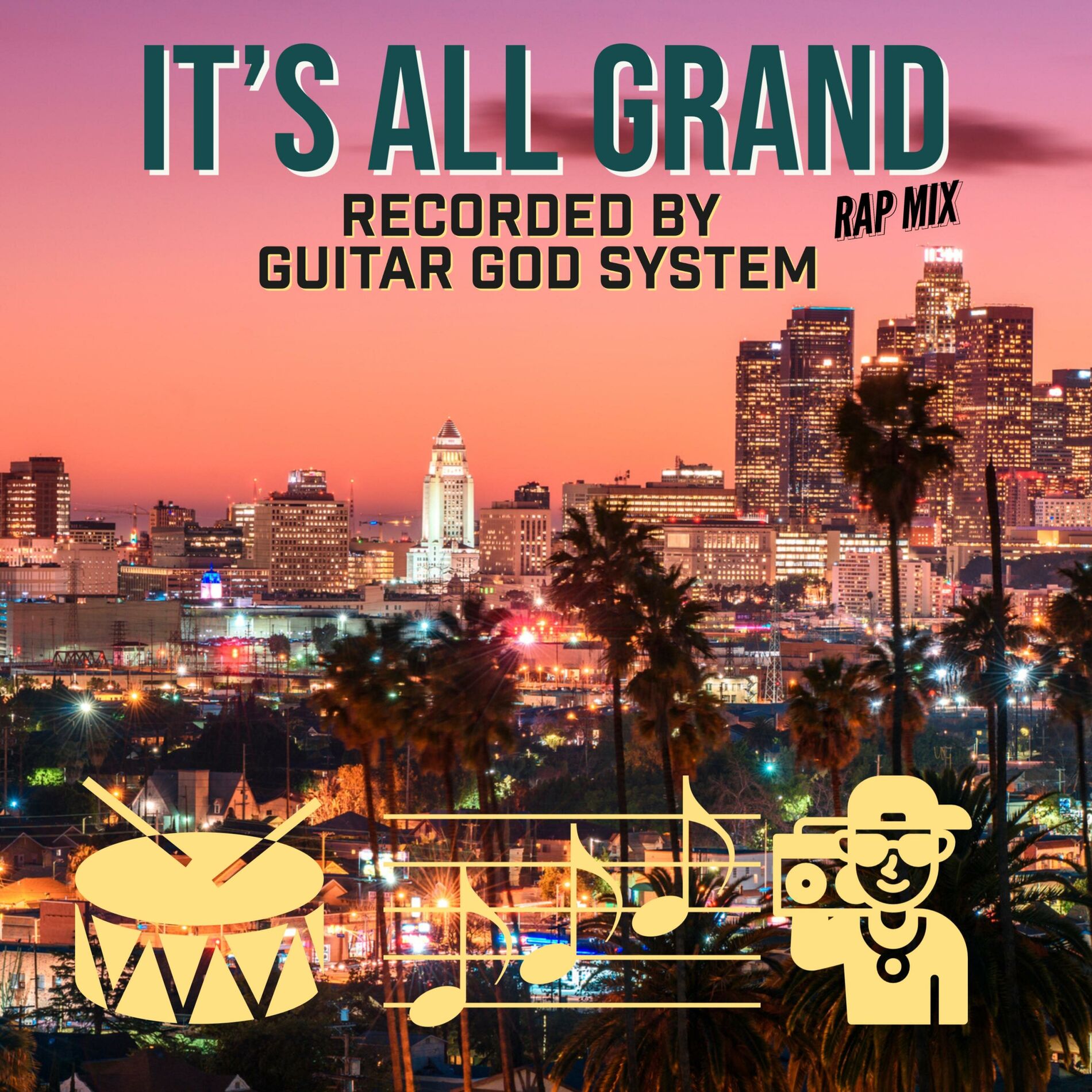 Album cover of IT'S ALL GRAND 