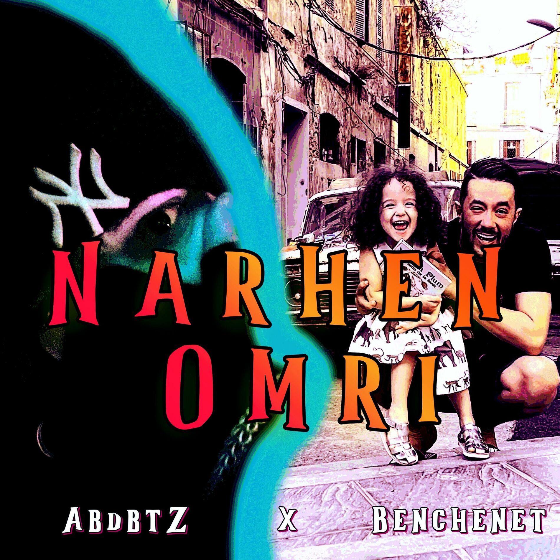Album cover of Narhen Omri (feat. Mohamed Benchenet) [2024 Version]