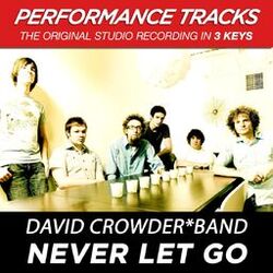 Cover of Never Let Go (Performance Tracks) - EP