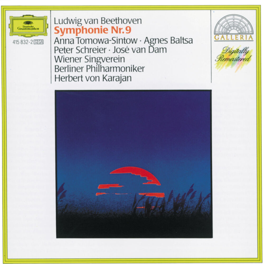Picture of Beethoven: Symphony No.9
