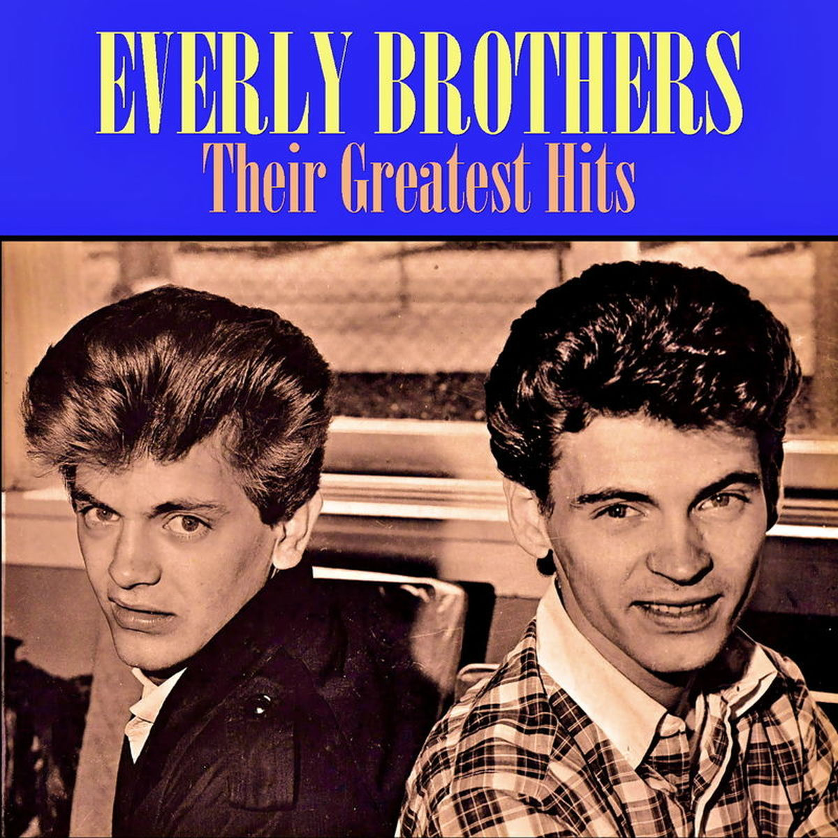 Album cover of Everly Brothers Greatest Hits