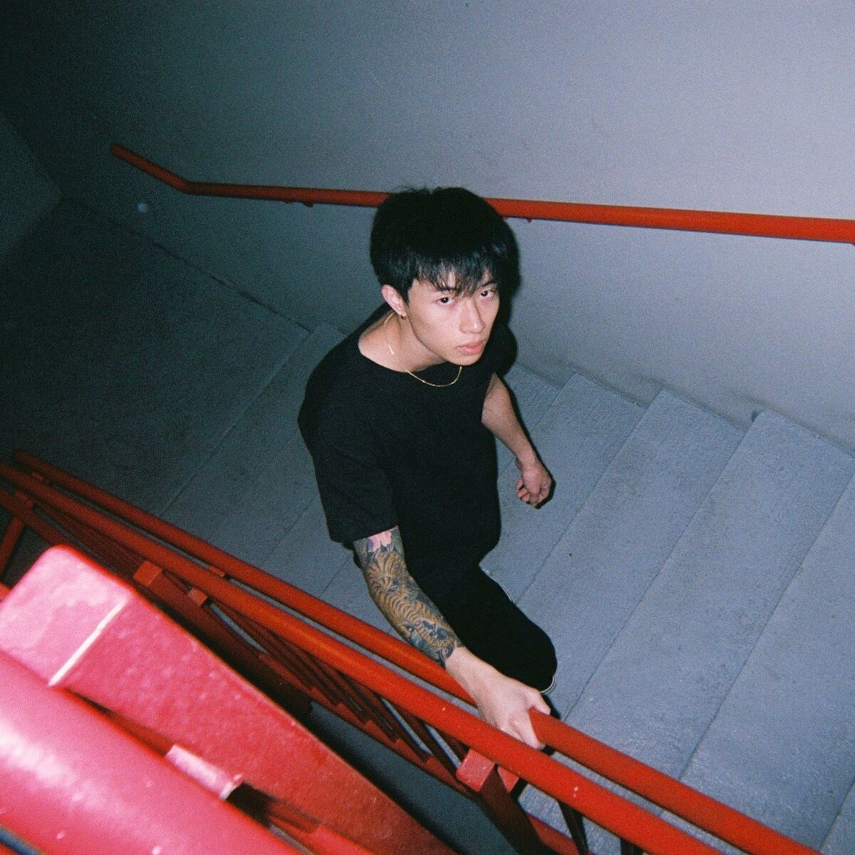 Album cover of like i need u