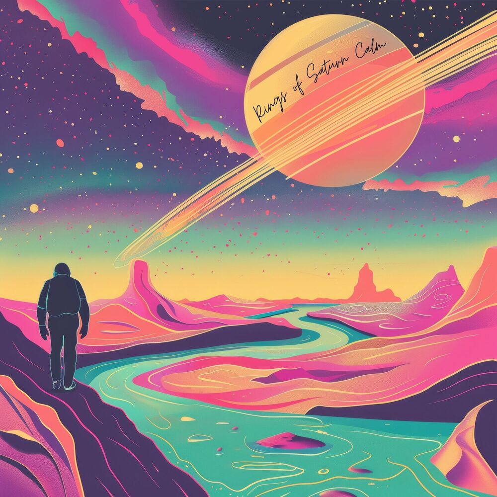 Picture of Rings of Saturn Calm
