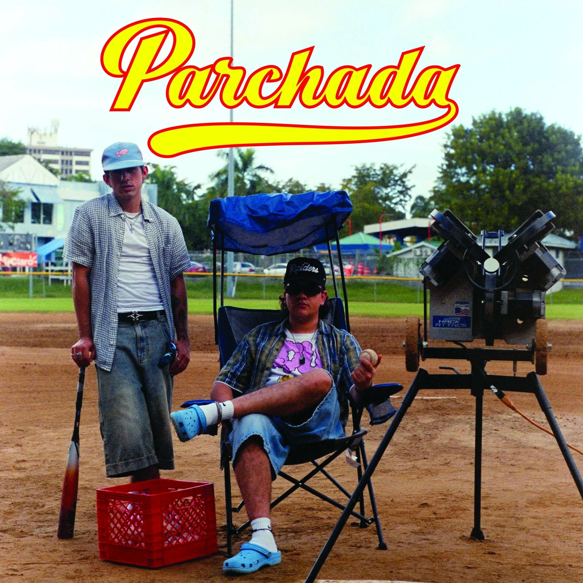 Album cover of Parchada