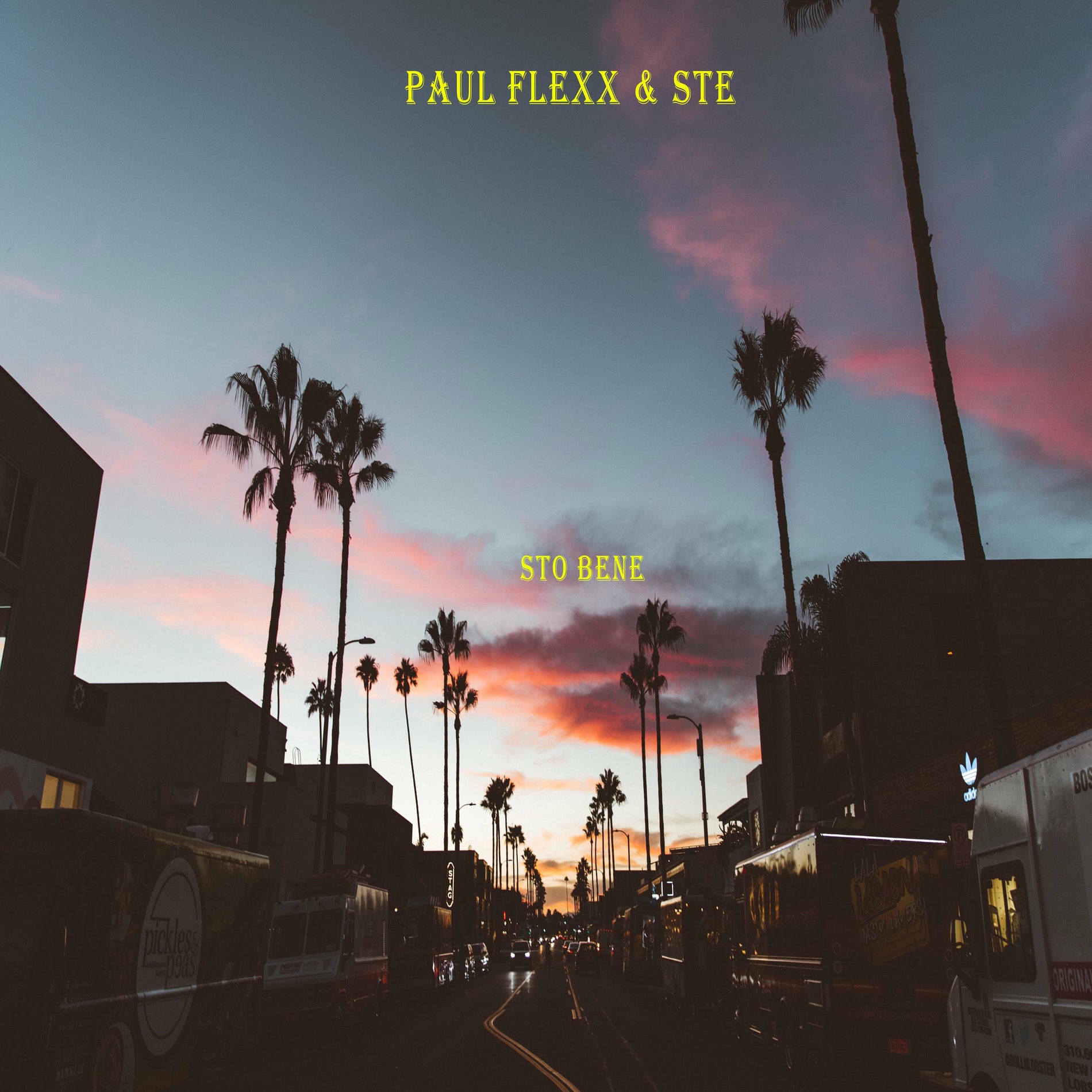 Album cover of Sto Bene (feat. Ste)