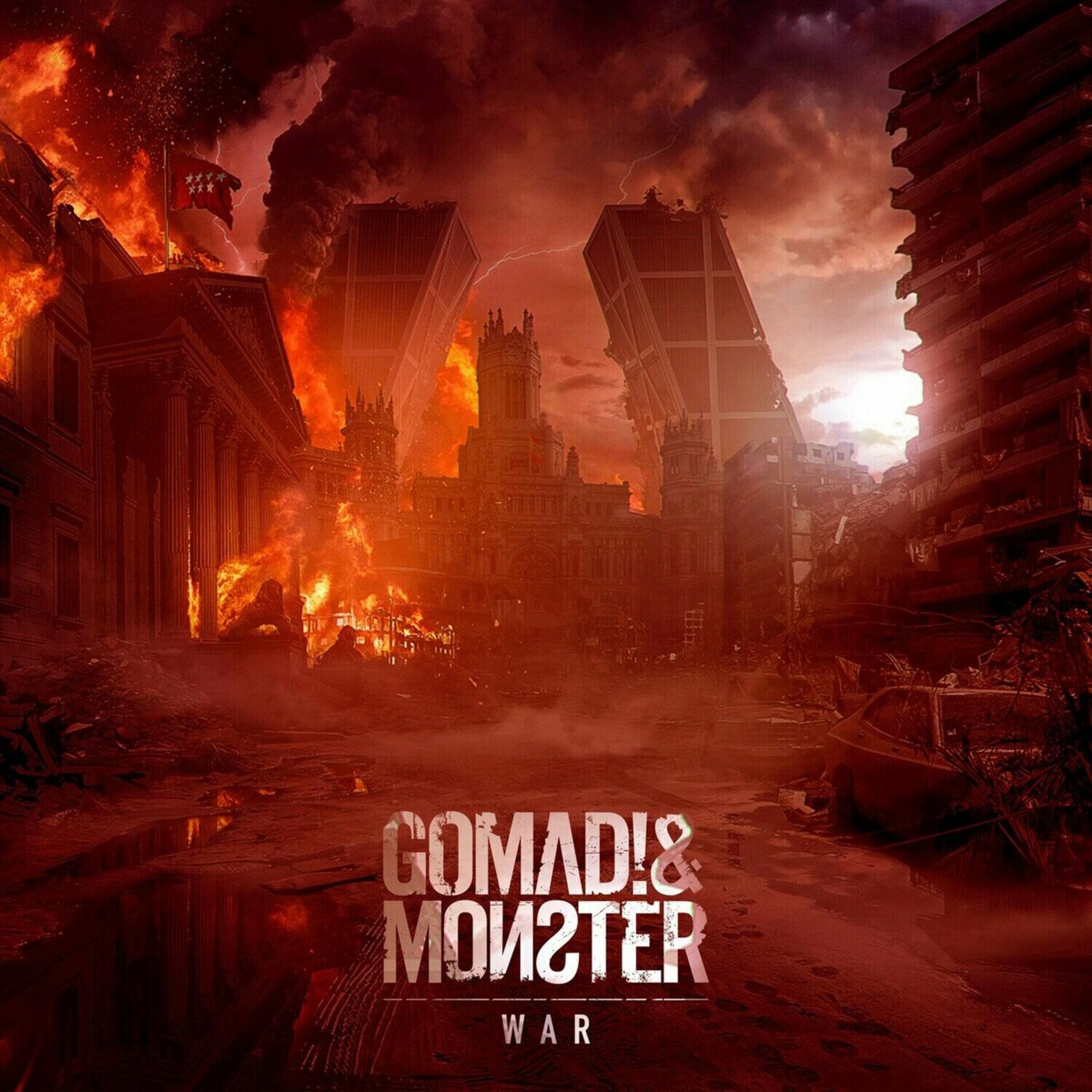 Album cover of War