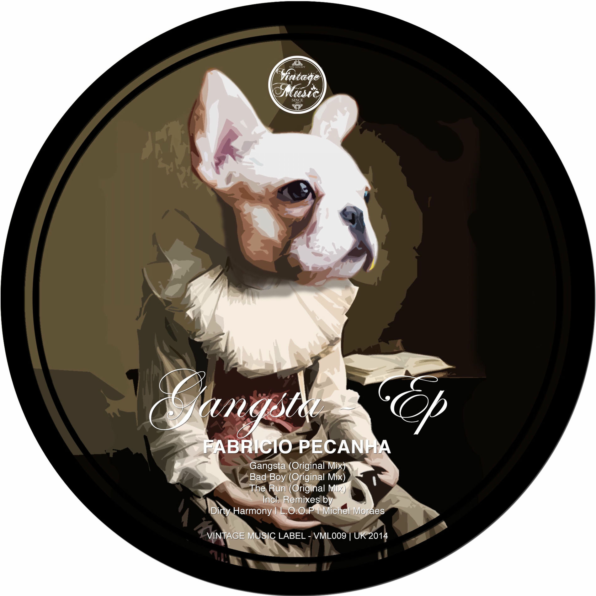 Album cover of Gangsta EP