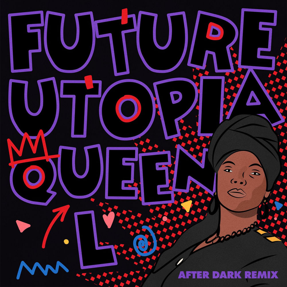 Album artwork for Queen L (After Dark Remix) by Future Utopia