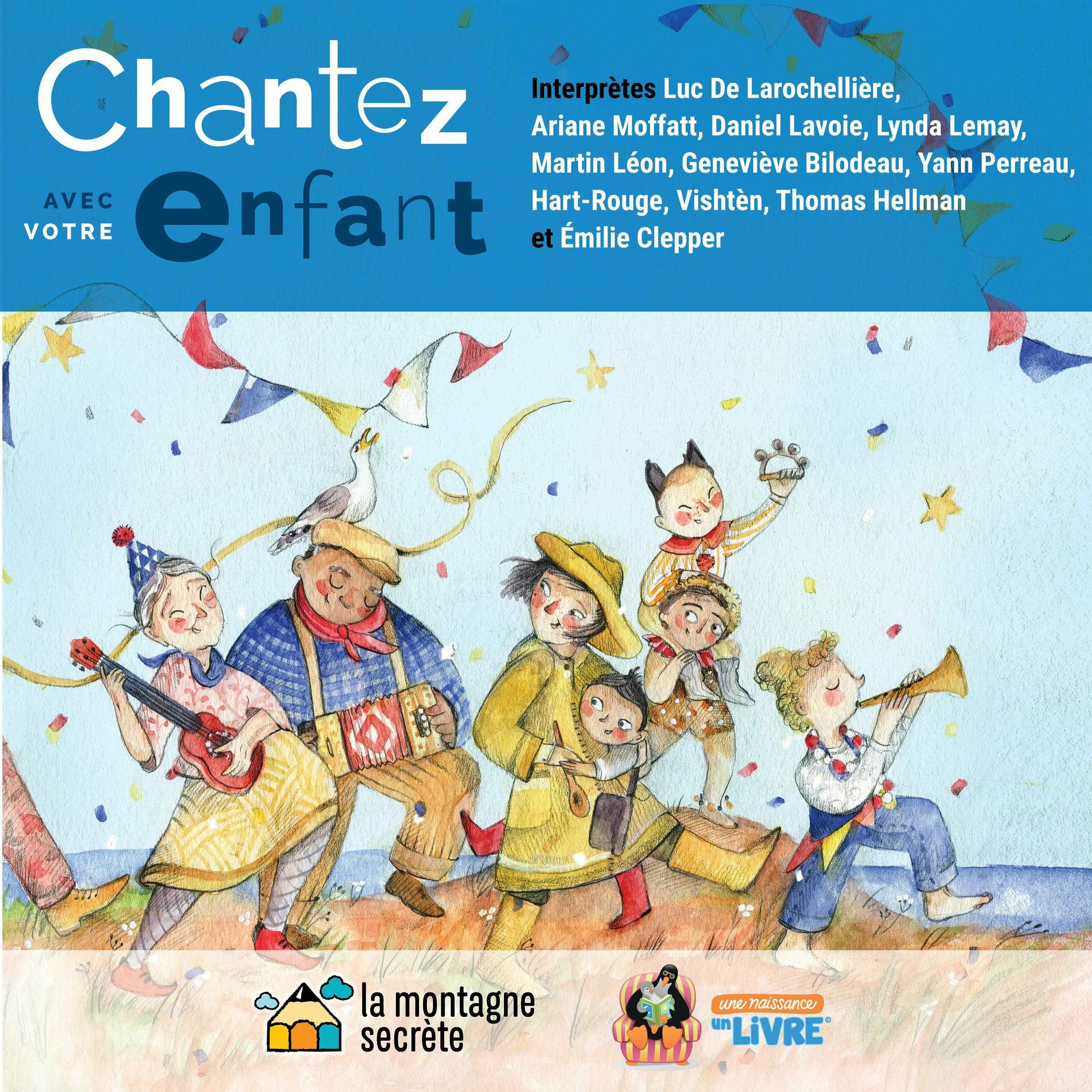 Album cover of Chantez avec votre enfant