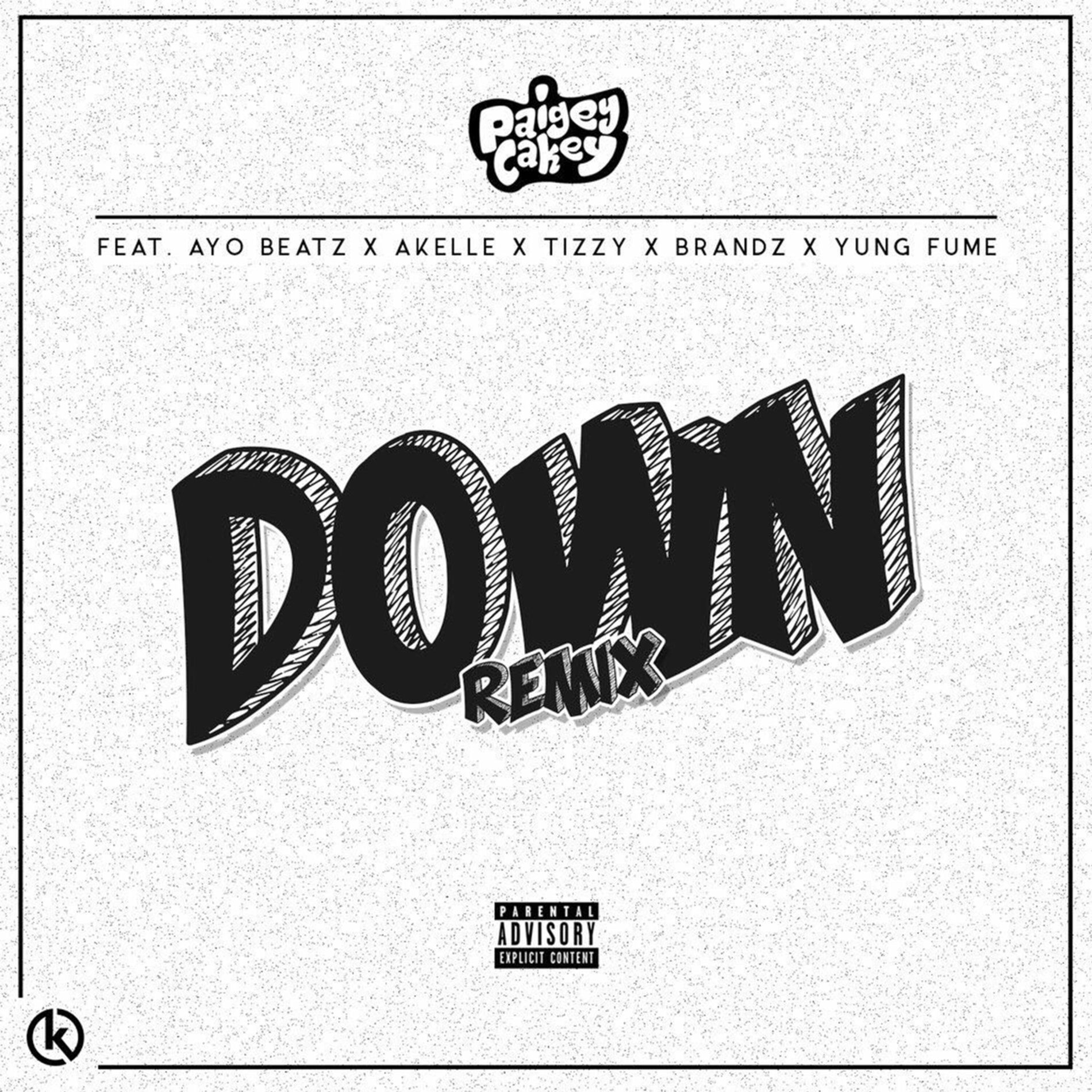 Album cover of Down Remix
