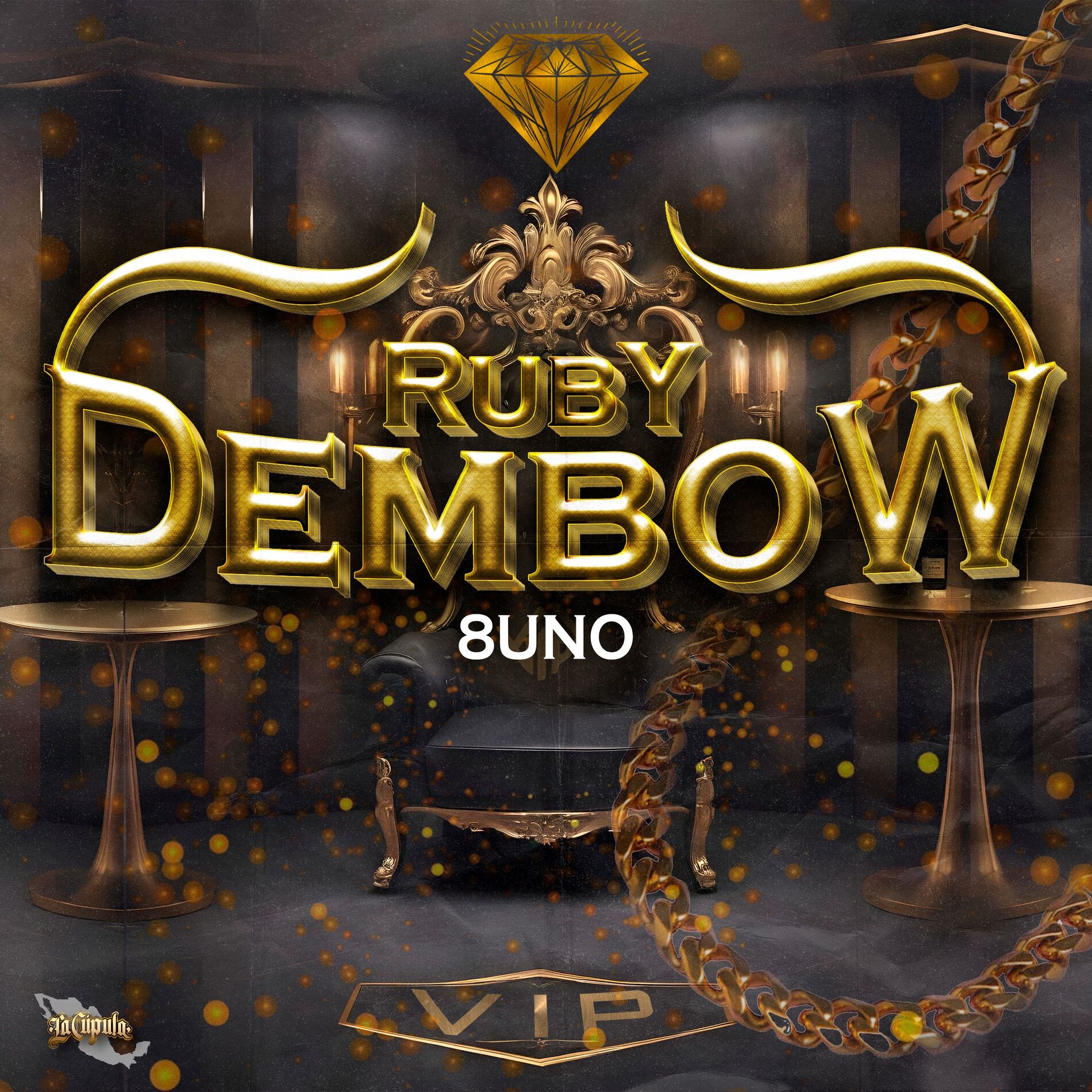 Album cover of Ruby Dembow