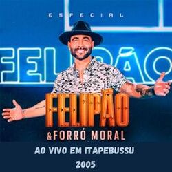 Cover of AO VIVO EM ITAPEBUSSU 2005