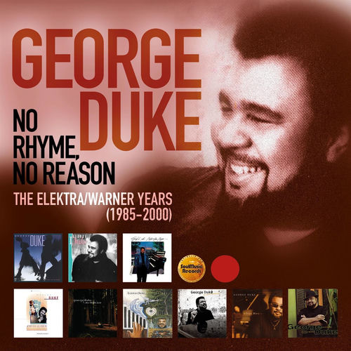 George Duke - No Rhyme, No Reason: The Elektra / Warner Years 1985