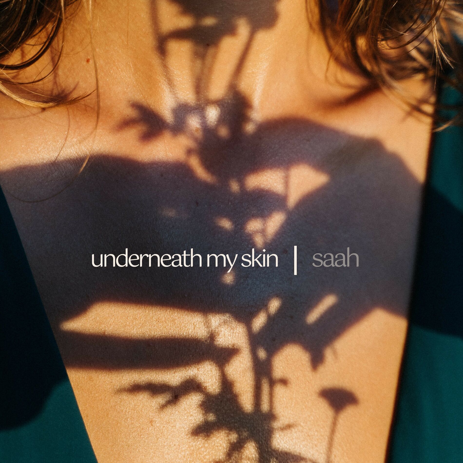 Album cover of underneath my skin