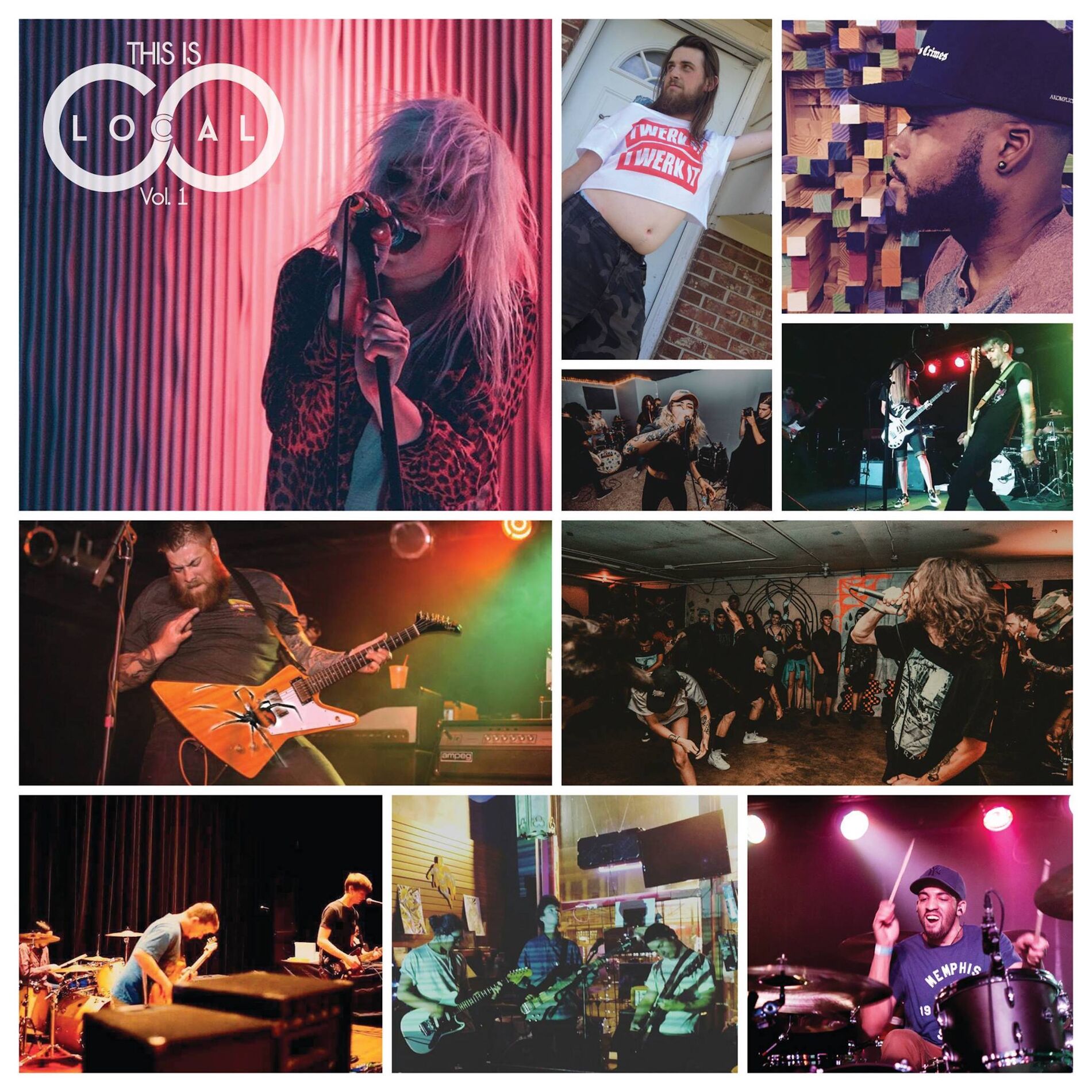 Album cover of This is CO Local, Vol. 1