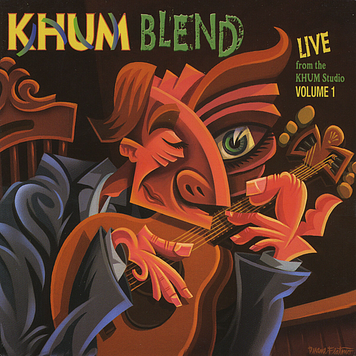 Album cover of KHUM Blend Vol. I