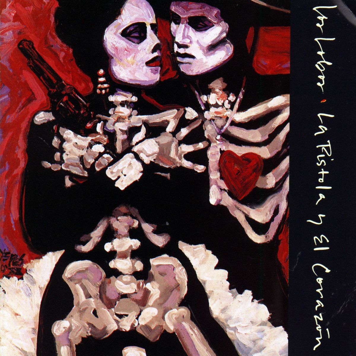 Album cover of La Pistola Y El Corazón