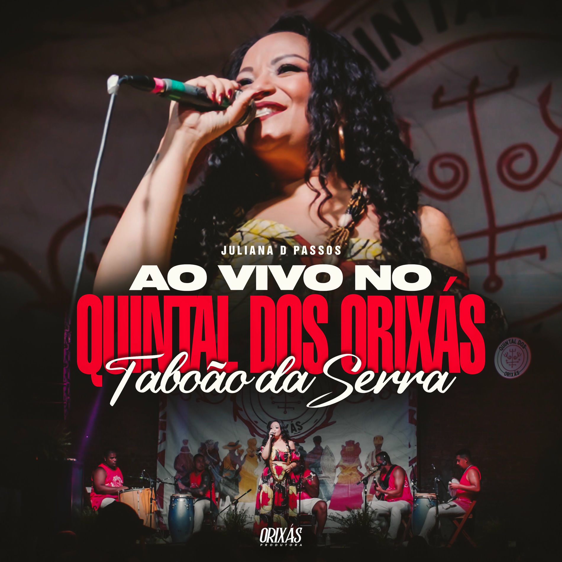 Album cover of Ao Vivo no Quintal dos Orixás (Taboão da Serra)