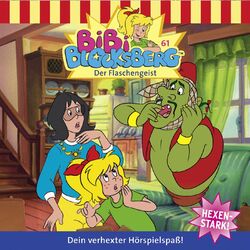 Cover of Folge 61: Der Flaschengeist