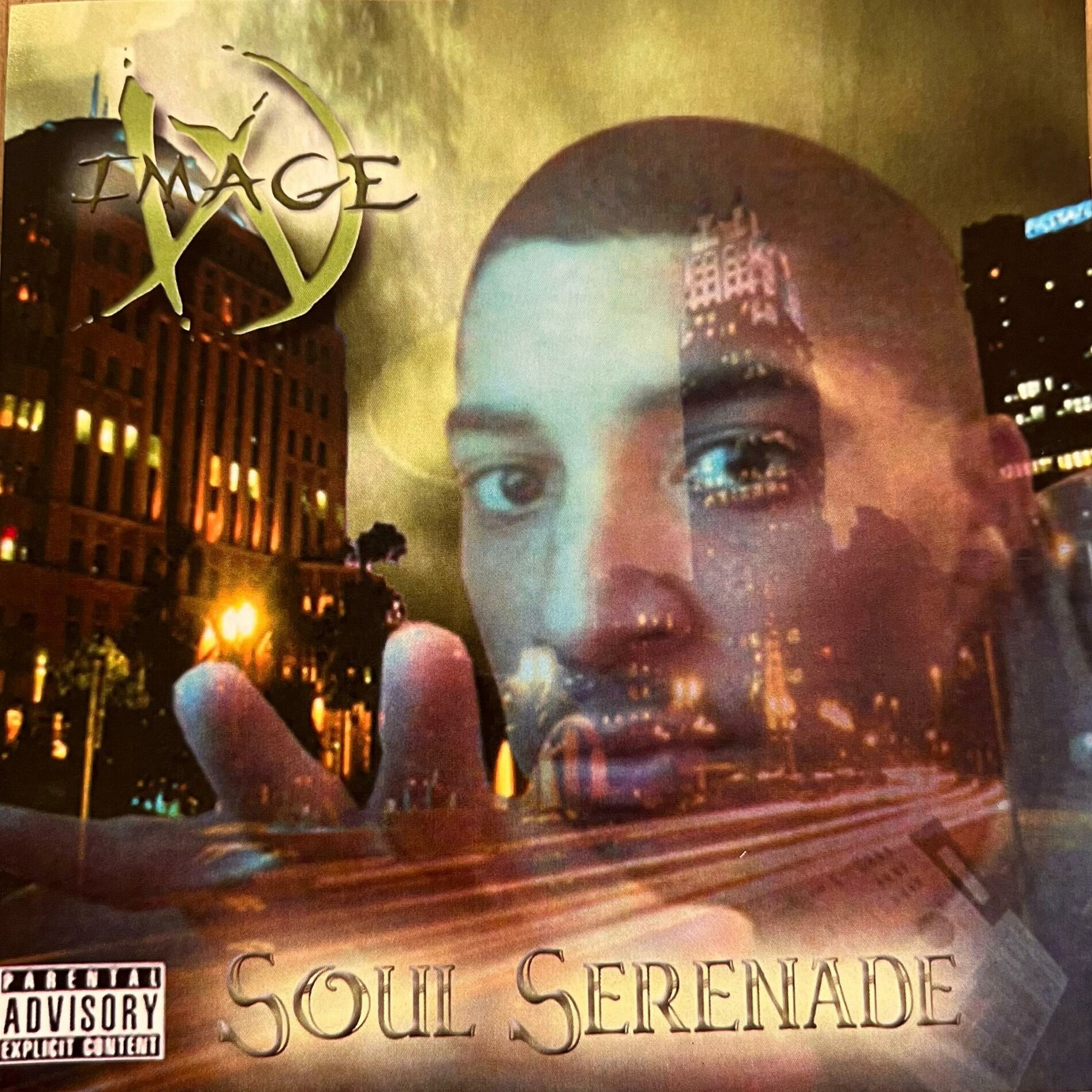 Album cover of Soul Serenade