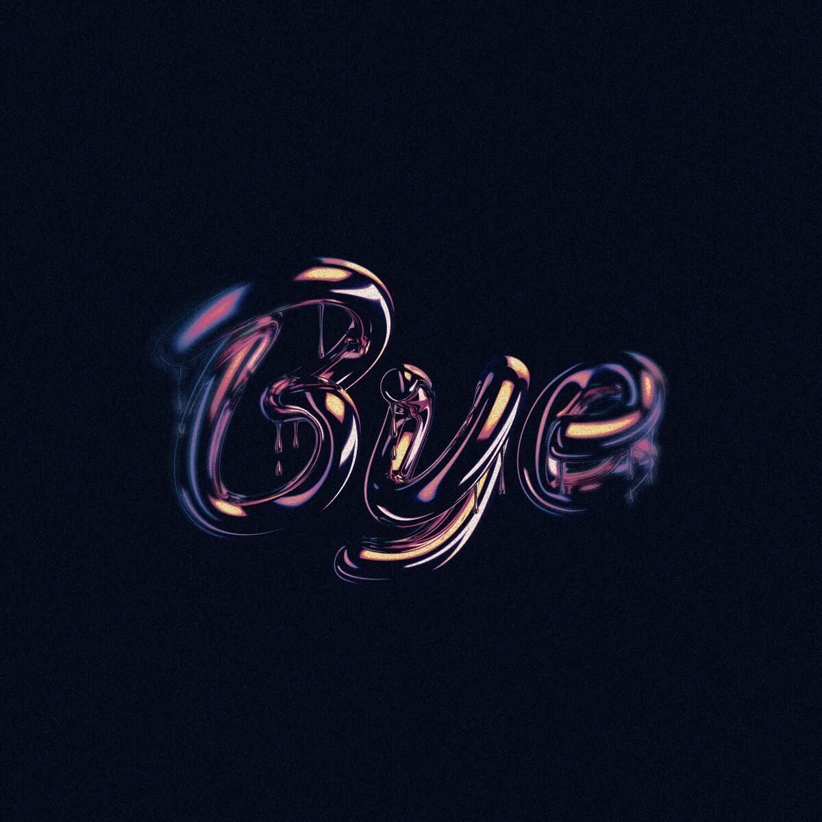 Album cover of Bye
