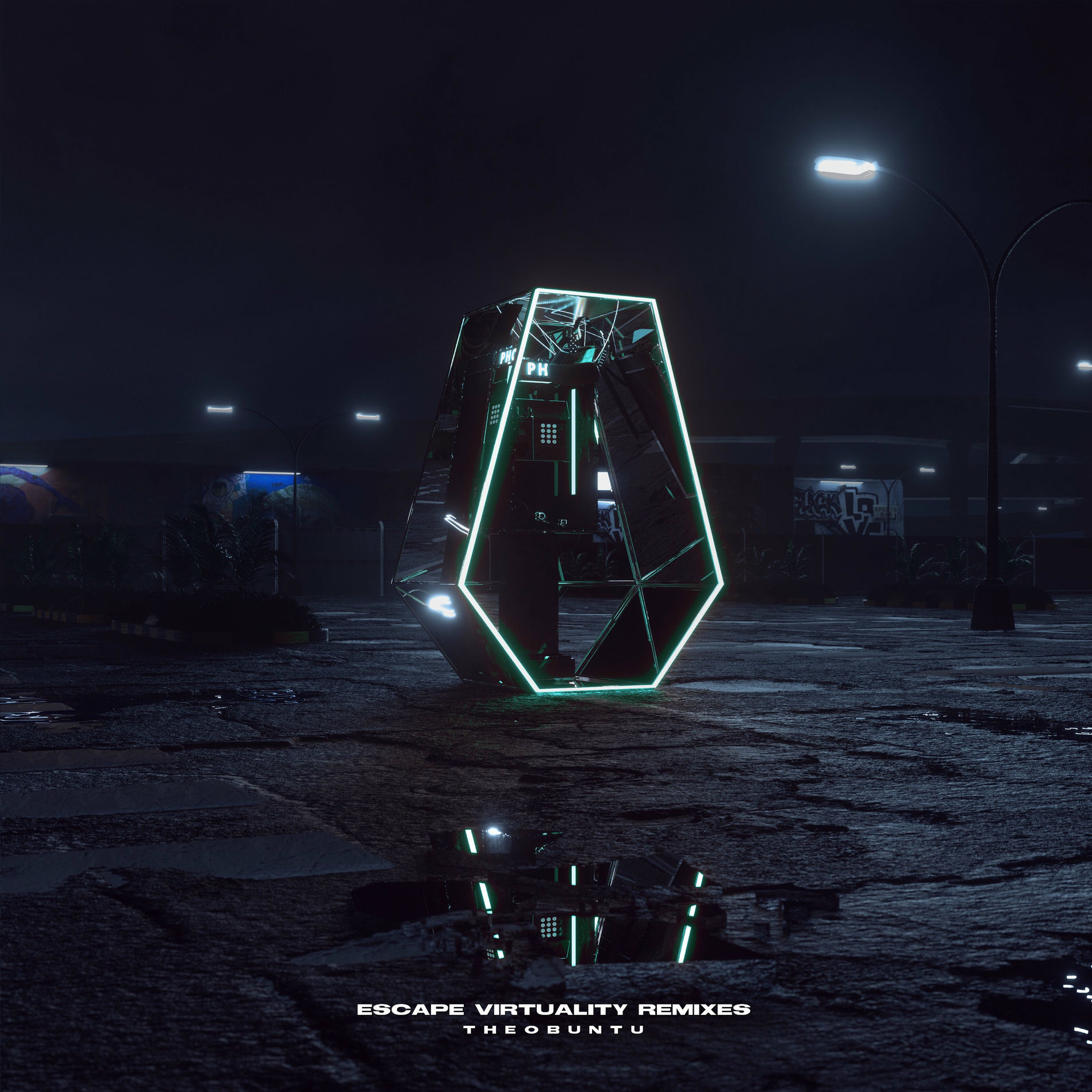 Album cover of Escape Virtuality (Remixes)