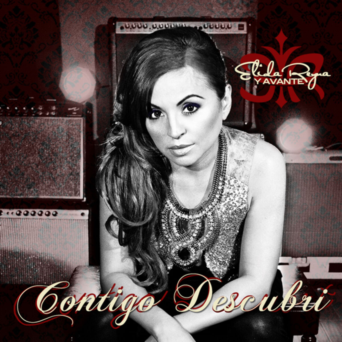 Album cover of Contigo Descubri