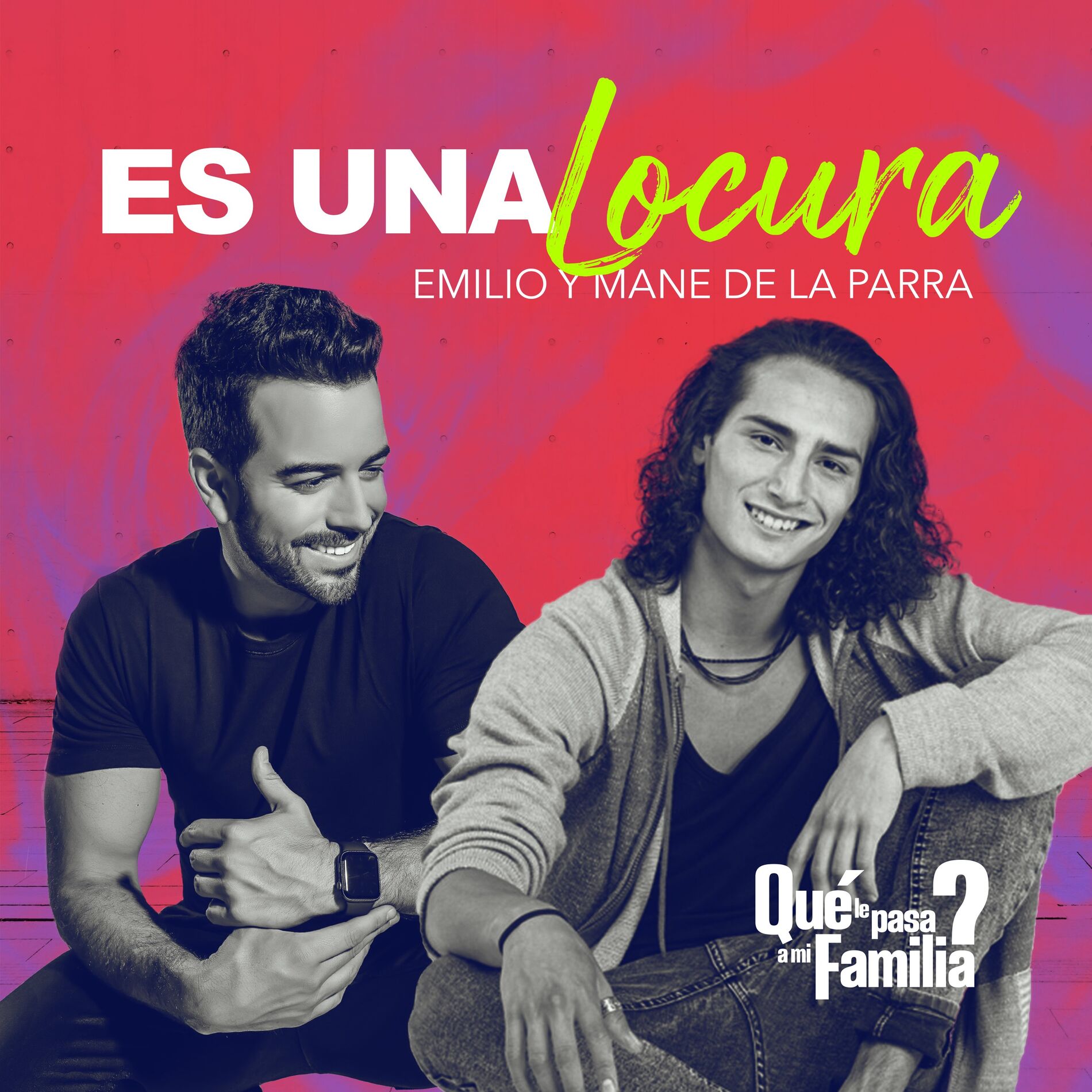 Album cover of Es Una Locura: Tema de 