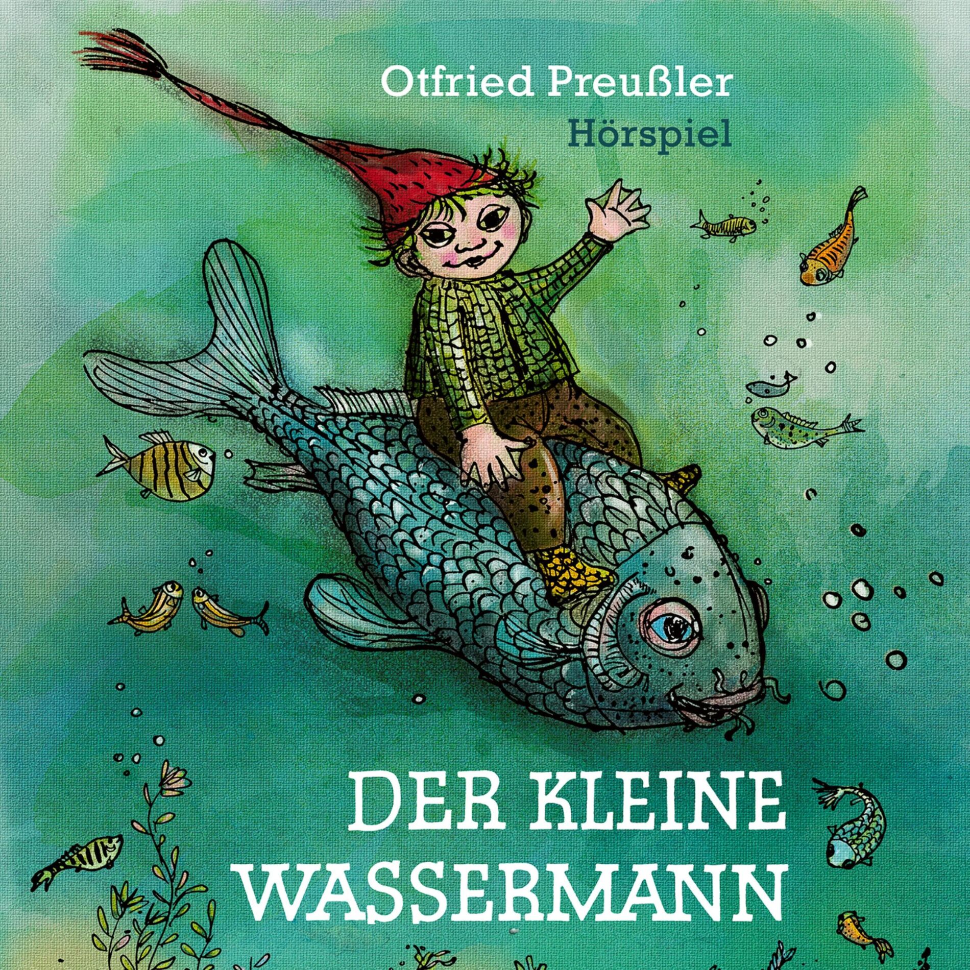 Album cover of Der kleine Wassermann 1 - Teil 01