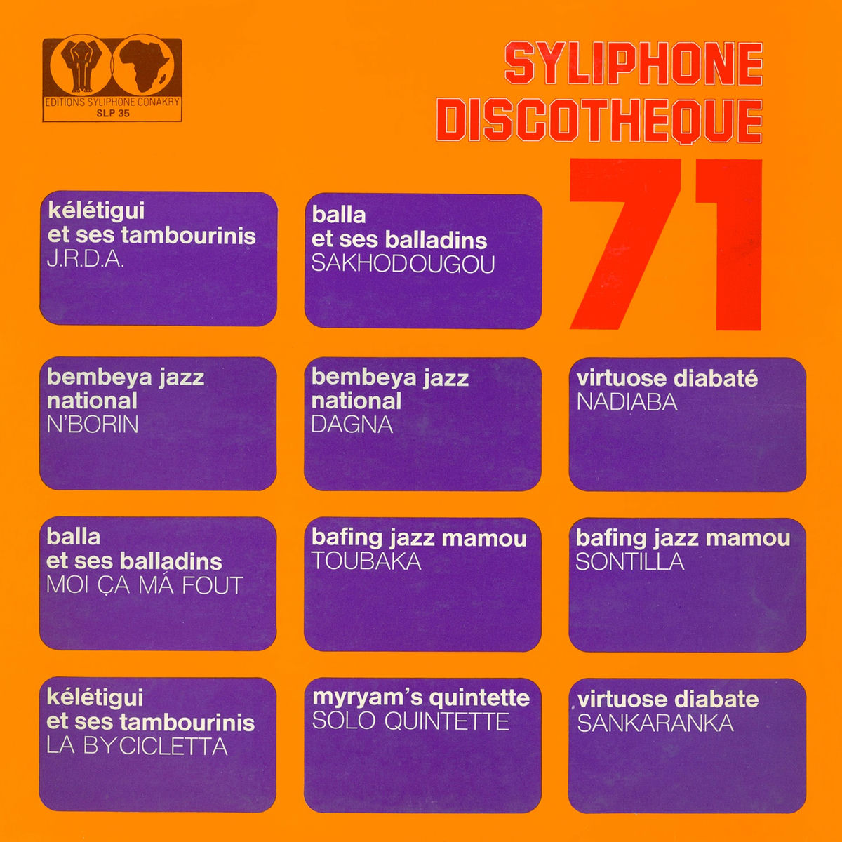 Album cover of Discothèque 71
