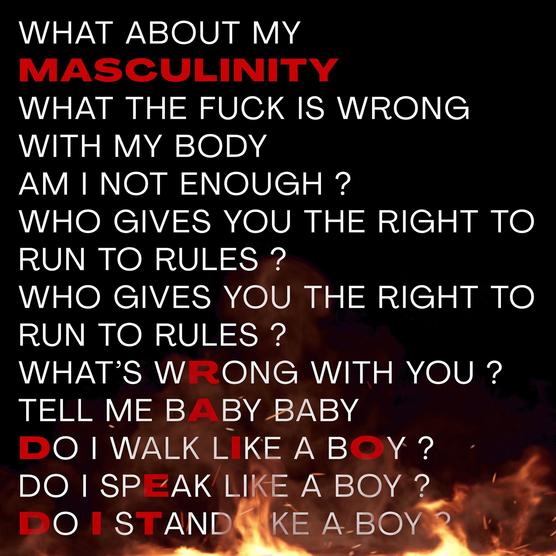 Album cover of MASCULINITY (Radio Edit)