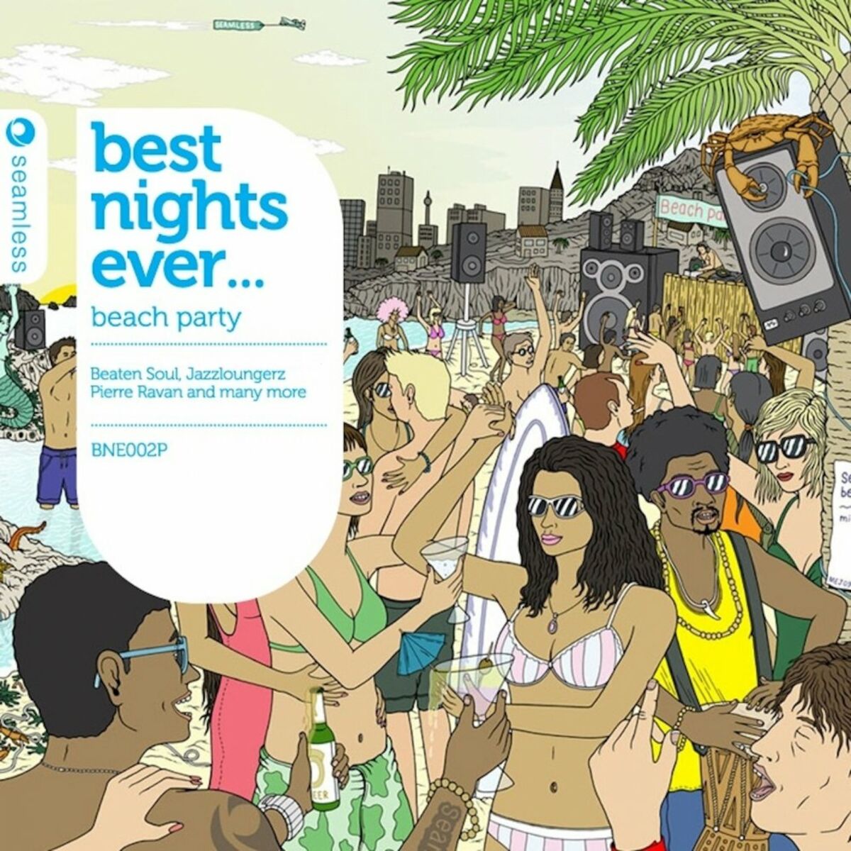 Album cover of Best Nights Ever... Beach Party