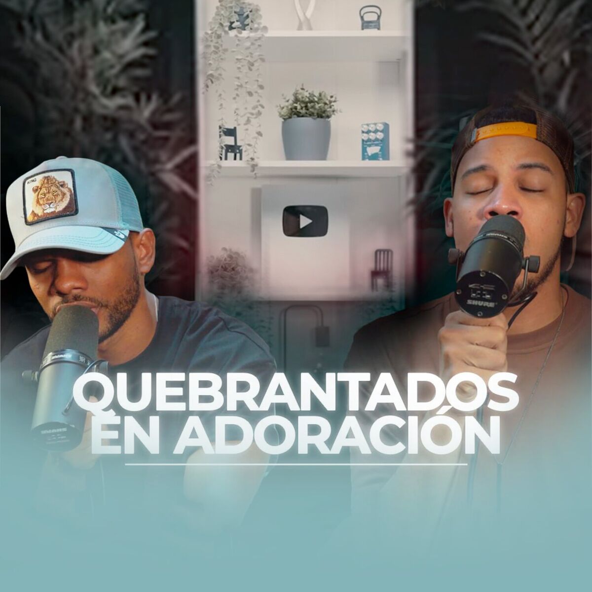 Album cover of Quebrantados en adoración