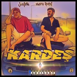 Cover of KARDEŞ (feat. Zoro Bey)
