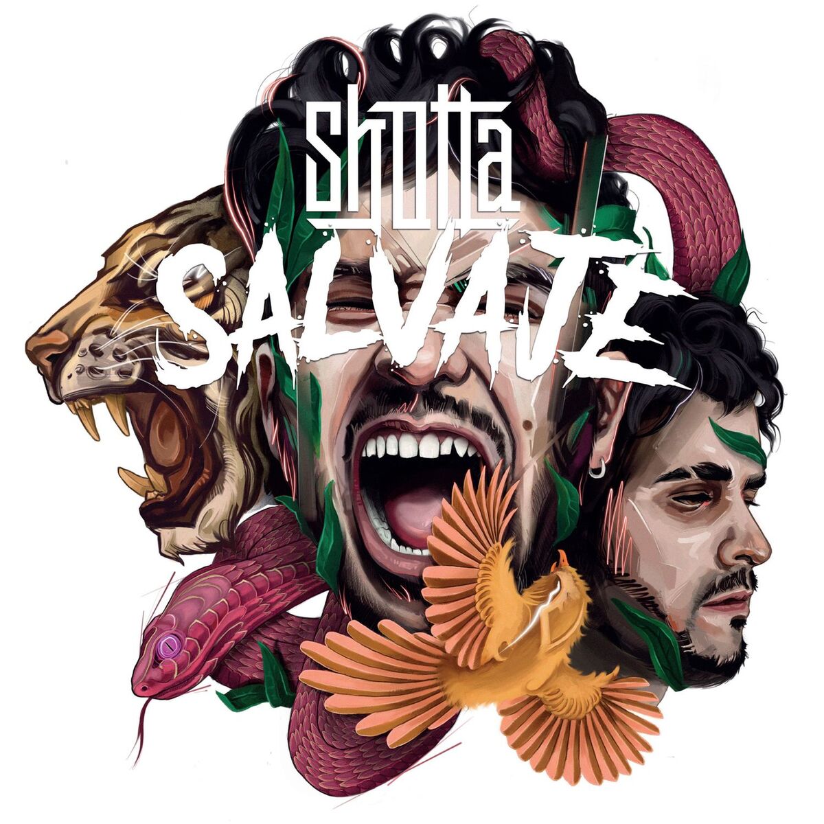 Album cover of Salvaje